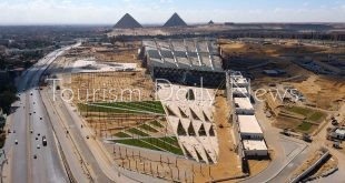 الموقف التنفيذي لأعمال تطوير منطقة الأهرامات ومحيطها وذروة الموسم السياحي