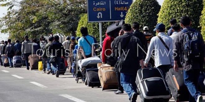 تمديد مهلة تصحيح أوضاع الأجانب المقيمين بمصر