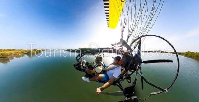 اكتشف ظفار من السماء لدعم السياحة العمانية