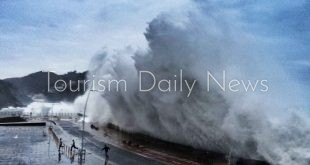 إعصار شانشان يتحول لعاصفة مدارية ويتسبب في اضطرابات حركة السفر باليابان