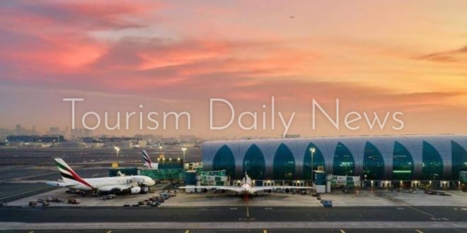 مطار دبي يستقبل 44.9 مليون مسافر خلال النصف الأول من هذا العام