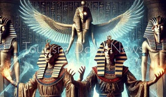 السحر في معتقدات المصريين القدماء بين قلادة المنيت وتحقيق النوايا الملكية