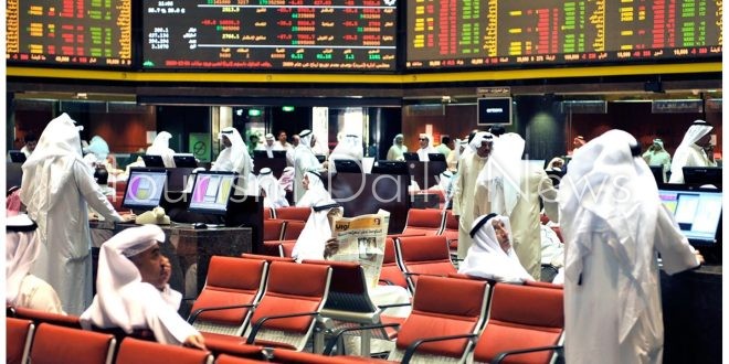 الحرب على غزة وتوترات المنطقة تدفع أسواق الأسهم في الشرق الأوسط للتراجع