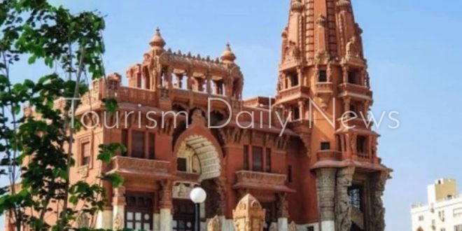 قصر البارون أبرز المعالم السياحية والتاريخية في قلب مصر الجديدة