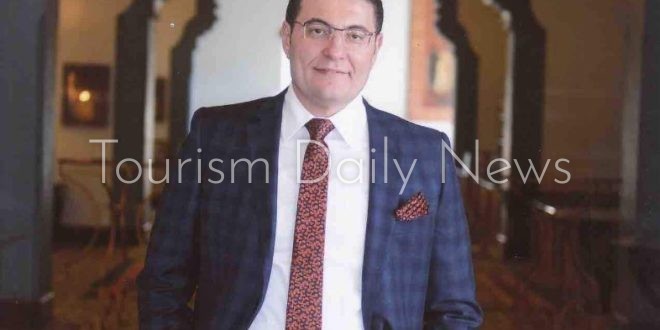 الدكتور وائل زعير، عضو الاتحاد المصري للغرف السياحية