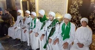 تدشين فرقة القبة الخضراء للإنشاد الديني في نجع حمادي .. انطلقت من الجنوب