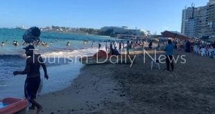 إقبال ضعيف على شواطئ وطريق كورنيش البحر بالإسكندرية