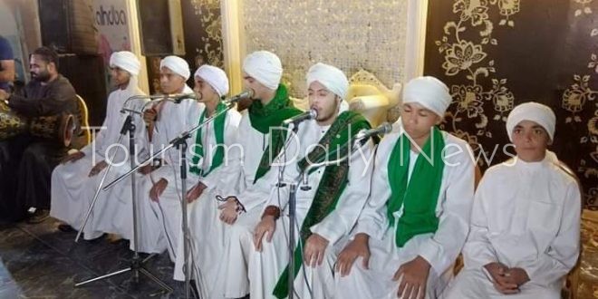 تدشين فرقة القبة الخضراء للإنشاد الديني في نجع حمادي .. انطلقت من الجنوب
