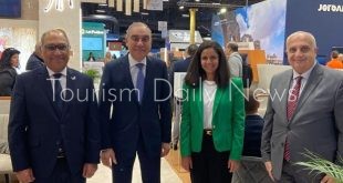 مشاركة قوية لوزارة السياحة في المعرض السياحي الدولي بباريس