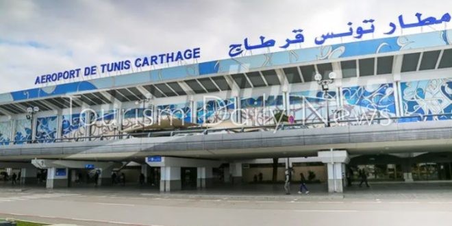 8.4 مليون مسافر عبر المطارات التونسيّة خلال أول 8 شهور من 2024
