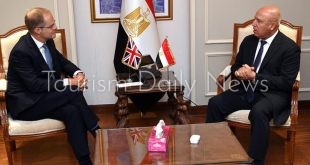 الوزير يبحث مع بريطانيا فرص التعاون في الهيدروجين الأخضر والطاقة المتجددة