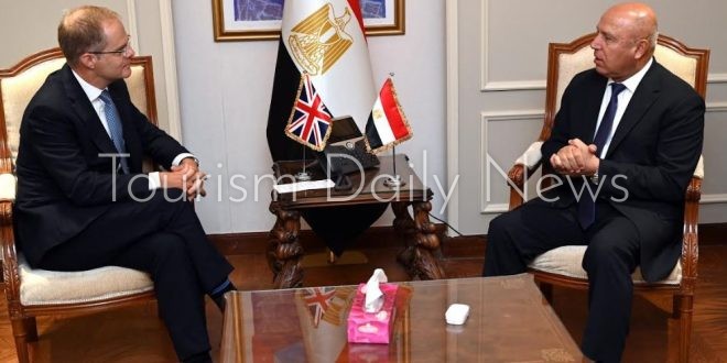 الوزير يبحث مع بريطانيا فرص التعاون في الهيدروجين الأخضر والطاقة المتجددة