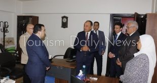 الشيمي يتابع تنفيذ جراند فيو سموحة وراقية وأريبا بالساحل الشمالي