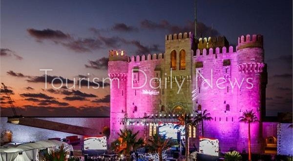 تأجيل تشغيل مشروع الصوت والضوء بقلعة قايتباي لأجل غير مسمى