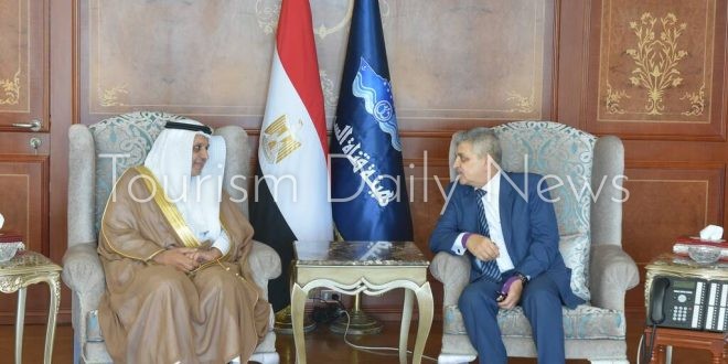 قناة السويس تبحث مع السعودية تقديم الخدمات اللوجيستية للسياحة البحرية