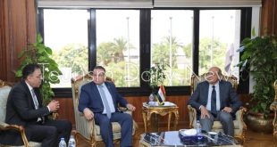 وزير الطيران المدني يستقبل رئيس الهيئة القومية لضمان جودة التعليم