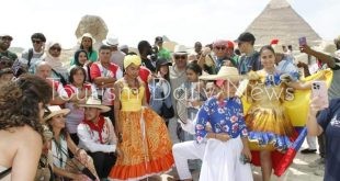 جولات لمتحف الحضارة والأهرامات لفرق ملتقى فنون ذوي القدرات الخاصة أولادنا