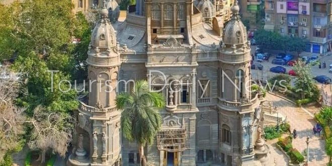 قصر السكاكيني جوهرة معمارية في قلب بالقاهرة تحكي تاريخاً من الفخامة