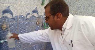 قنا تطمئن المواطنين بجودة مياه الشرب وتناشد بالتصدي للشائعات