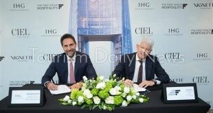 مجموعة IHG للفنادق والمنتجعات تضم برج سيل دبي إلى علامة فينيت كوليكشن