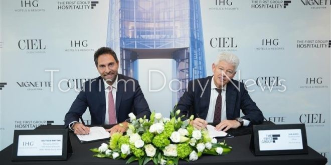 مجموعة IHG للفنادق والمنتجعات تضم برج سيل دبي إلى علامة فينيت كوليكشن
