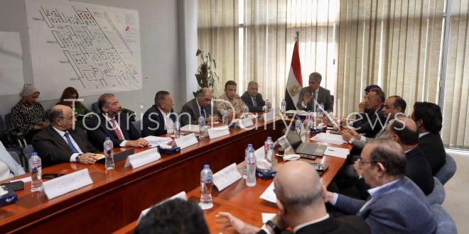 أول اجتماع لوزير السياحة والآثار بمجلس إدارة هيئة المتحف المصري الكبير