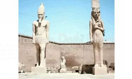 تاريخ تحت الأرض .. اكتشاف تمثال مريت أمون وأسرار معبد مدفون في أخميم