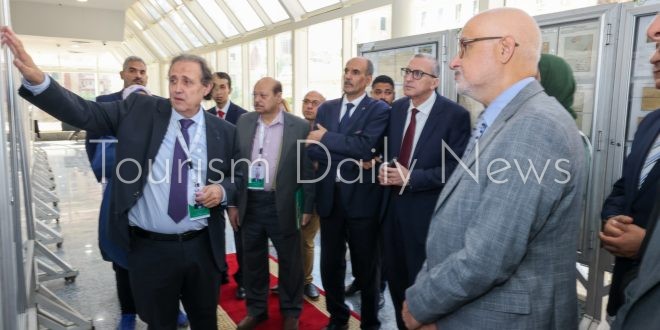 ينهي فعالياته اليوم .. مشاركة قوية للبريد المصري في معرض إيجي فيلا