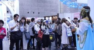 افتتاح مميز لجناح مصر فى معرض اليابان الدولى للسياحة بطوكيو