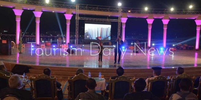 المنيا تنظيم احتفالية بمناسبة اليوم العالمي للسياحة على المسرح الرومانى