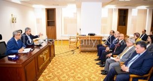 السياحة تبحث الترويج مع 30 سفيراً وقنصلاً من الموفدين لتمثيل مصر بالخارج