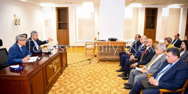 السياحة تبحث الترويج مع 30 سفيراً وقنصلاً من الموفدين لتمثيل مصر بالخارج