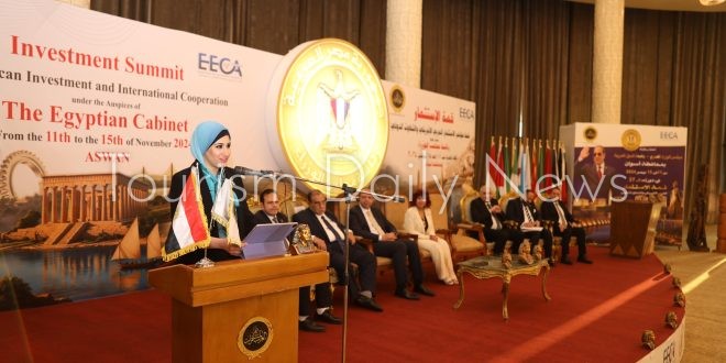 السياحة تشارك بالإعلان عن قمة الاستثمار العربي الأفريقي بأسوان فى نوفمبر