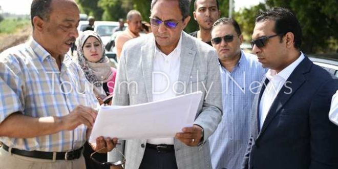 ازدواج الطريق الزراعي الشرقي بقنا باستثمارات 209 ملايين جنيه