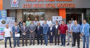 النقابة العامة للعاملين بالسياحة والفنادق تنظم قوافل طبية لأعضائها