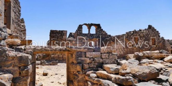 مؤسسة الخط الحديدي الحجازي الأردني تسيير رحلة قطار إلى مدينة أم الجمال