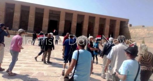 جولة بفنادق أبيدوس الأثرية لوضع محافظة سوهاج على خريطة السياحة
