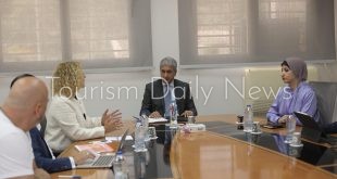 فتحي يبحث مع مسئولو مجموعة ETI زيادة الحركة السياحية الوافدة إلى مصر
