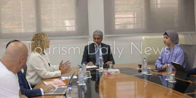 فتحي يبحث مع مسئولو مجموعة ETI زيادة الحركة السياحية الوافدة إلى مصر