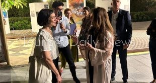 السفارة الأمريكية بالقاهرة تحتفل ببرنامج she arts مشاركة جوليا أوديل