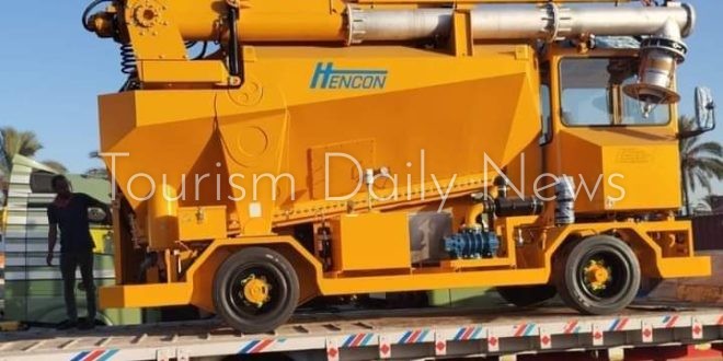 تحديثات في شركة مصر للألومنيوم للحفاظ علي التراث الوطني ومستلزمات السياحة