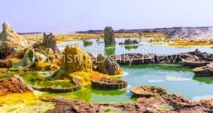 صحراء داناكيل .. بوابة الجحيم على وجه الأرض