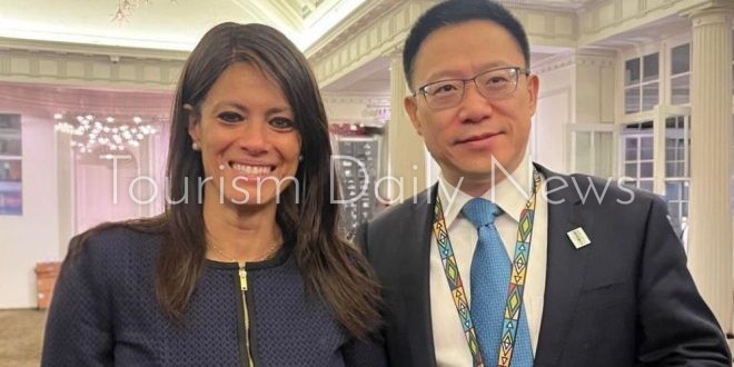 المشاط تعرض على الصينيين فرص الاستثمار بمصر في إطار مبادرة الحزام والطريق