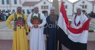 فرقة التنورة التراثية تحصد جائزة أفضل عرض في مهرجان البحر الأبيض المتوسط