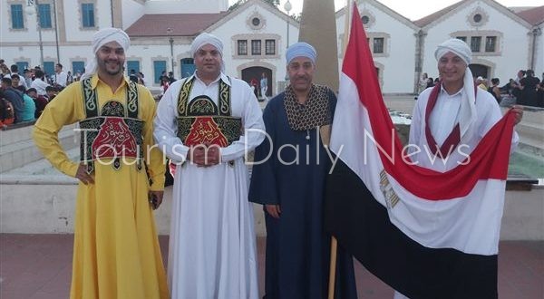 فرقة التنورة التراثية تحصد جائزة أفضل عرض في مهرجان البحر الأبيض المتوسط
