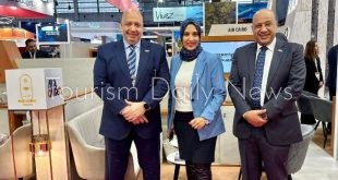 إير كايرو تشارك فى فعاليات معرض Top Resa بمدينة باريس