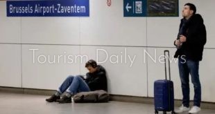 مطار بروكسل ببلجيكا