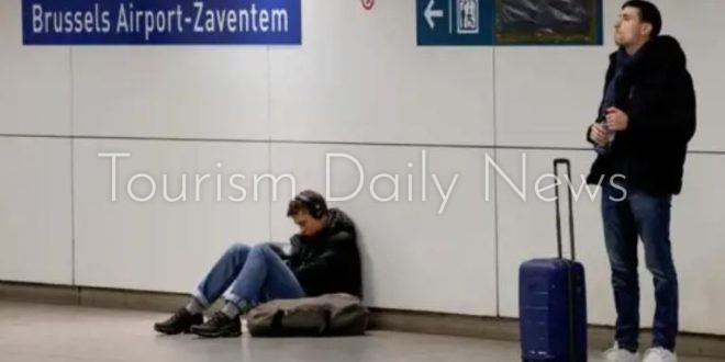 مطار بروكسل ببلجيكا