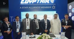 مصرللطيران للخدمات الأرضية توقع بروتوكول تعاون مع وكالة ONE PORT