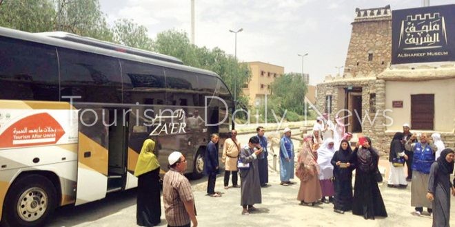 موديل السيارات المنفذة لرحلات العمرة لا يقل عن عام 2020 